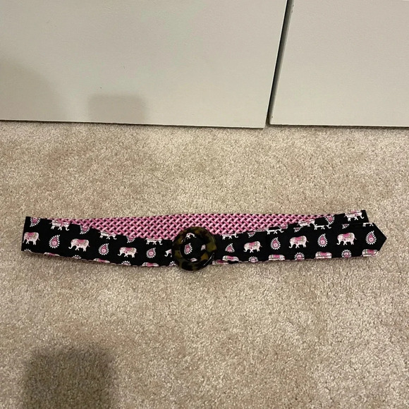 Vera Bradley Accessories - Vintage Vera Bradley Belt